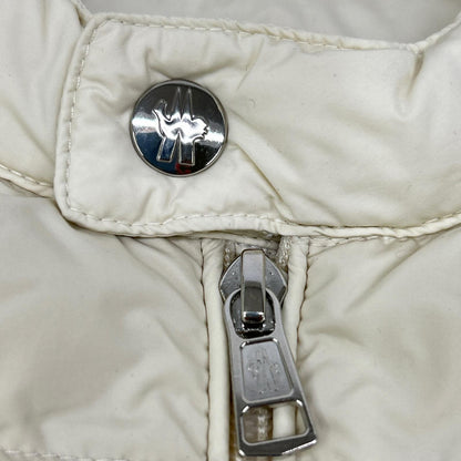MONCLER モンクレール 19年 YERES ホワイト ライトダウンジャケット ジャケット
