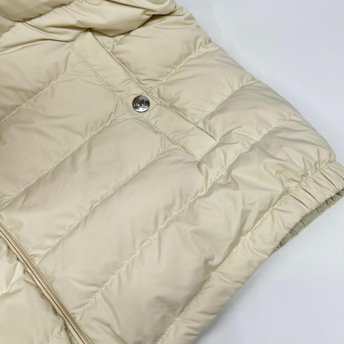 MONCLER モンクレール 19年 YERES ホワイト ライトダウンジャケット ジャケット
