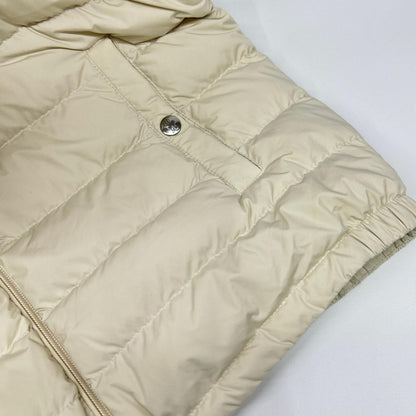 MONCLER モンクレール 19年 YERES ホワイト ライトダウンジャケット ジャケット