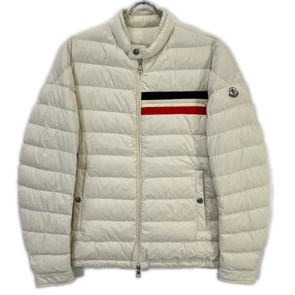 MONCLER モンクレール 19年 YERES ホワイト ライトダウンジャケット ジャケット
