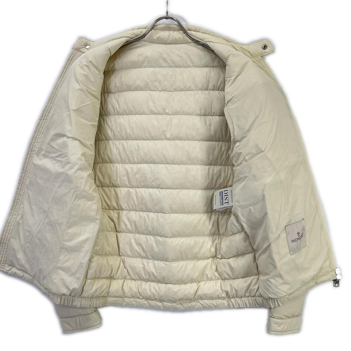 MONCLER モンクレール 19年 YERES ホワイト ライトダウンジャケット ジャケット
