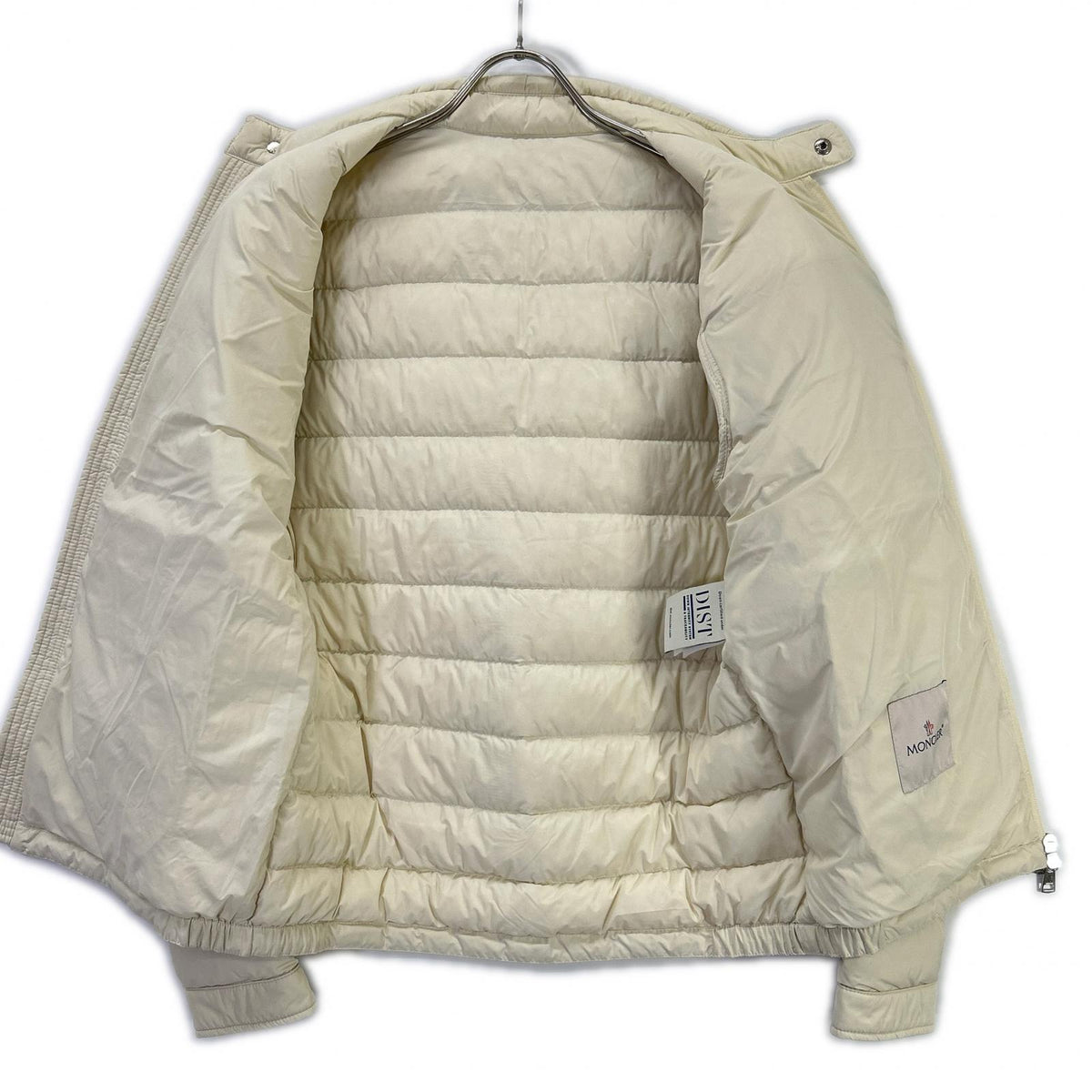 MONCLER モンクレール 19年 YERES ホワイト ライトダウンジャケット ジャケット
