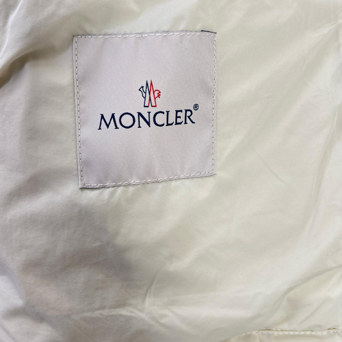MONCLER モンクレール 19年 YERES ホワイト ライトダウンジャケット ジャケット