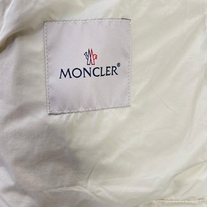 MONCLER モンクレール 19年 YERES ホワイト ライトダウンジャケット ジャケット