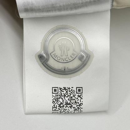 MONCLER モンクレール 19年 YERES ホワイト ライトダウンジャケット ジャケット