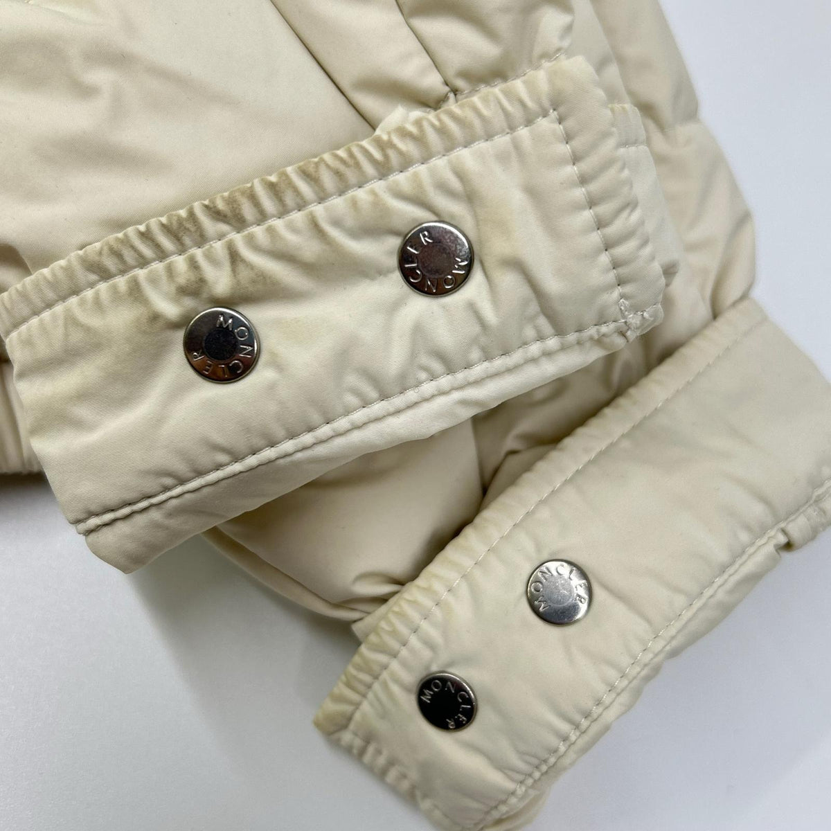 MONCLER モンクレール 19年 YERES ホワイト ライトダウンジャケット ジャケット