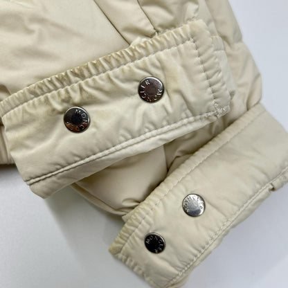 MONCLER モンクレール 19年 YERES ホワイト ライトダウンジャケット ジャケット