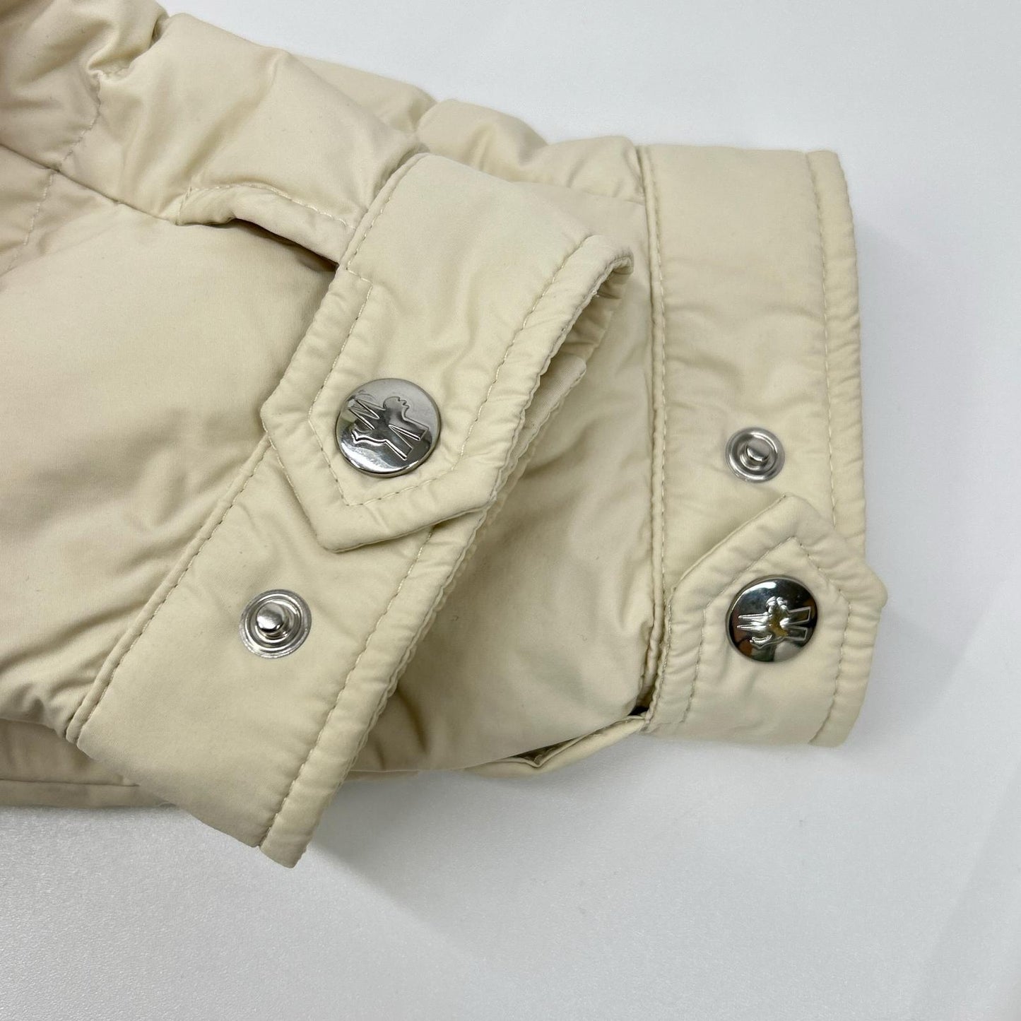 MONCLER モンクレール 19年 YERES ホワイト ライトダウンジャケット ジャケット