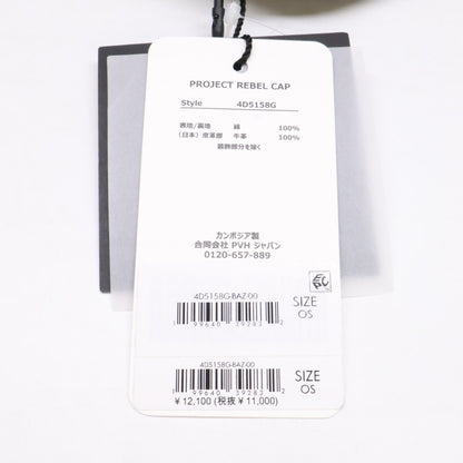 CalvinKlein カルバンクライン 【新品未使用】4D5158G PROJECT REBEL CAP JUNG KOOK ジョングク プロジェクトレベル キャップ 帽子