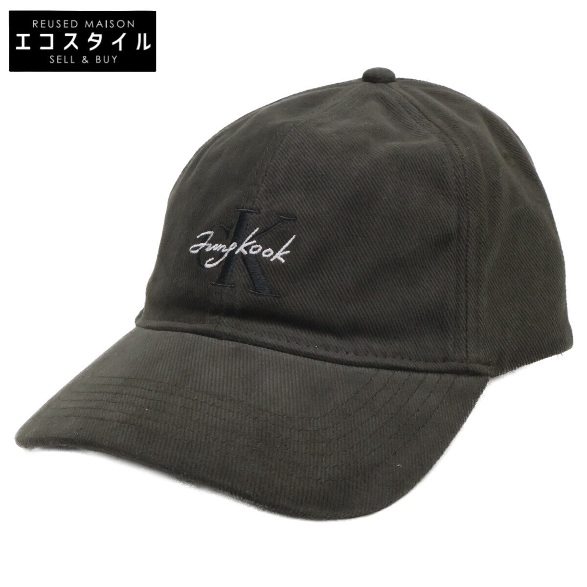 CalvinKlein カルバンクライン 【新品未使用】4D5158G PROJECT REBEL CAP JUNG KOOK ジョングク プロジェクトレベル キャップ 帽子