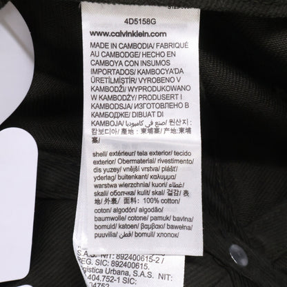 CalvinKlein カルバンクライン 【新品未使用】4D5158G PROJECT REBEL CAP JUNG KOOK ジョングク プロジェクトレベル キャップ 帽子