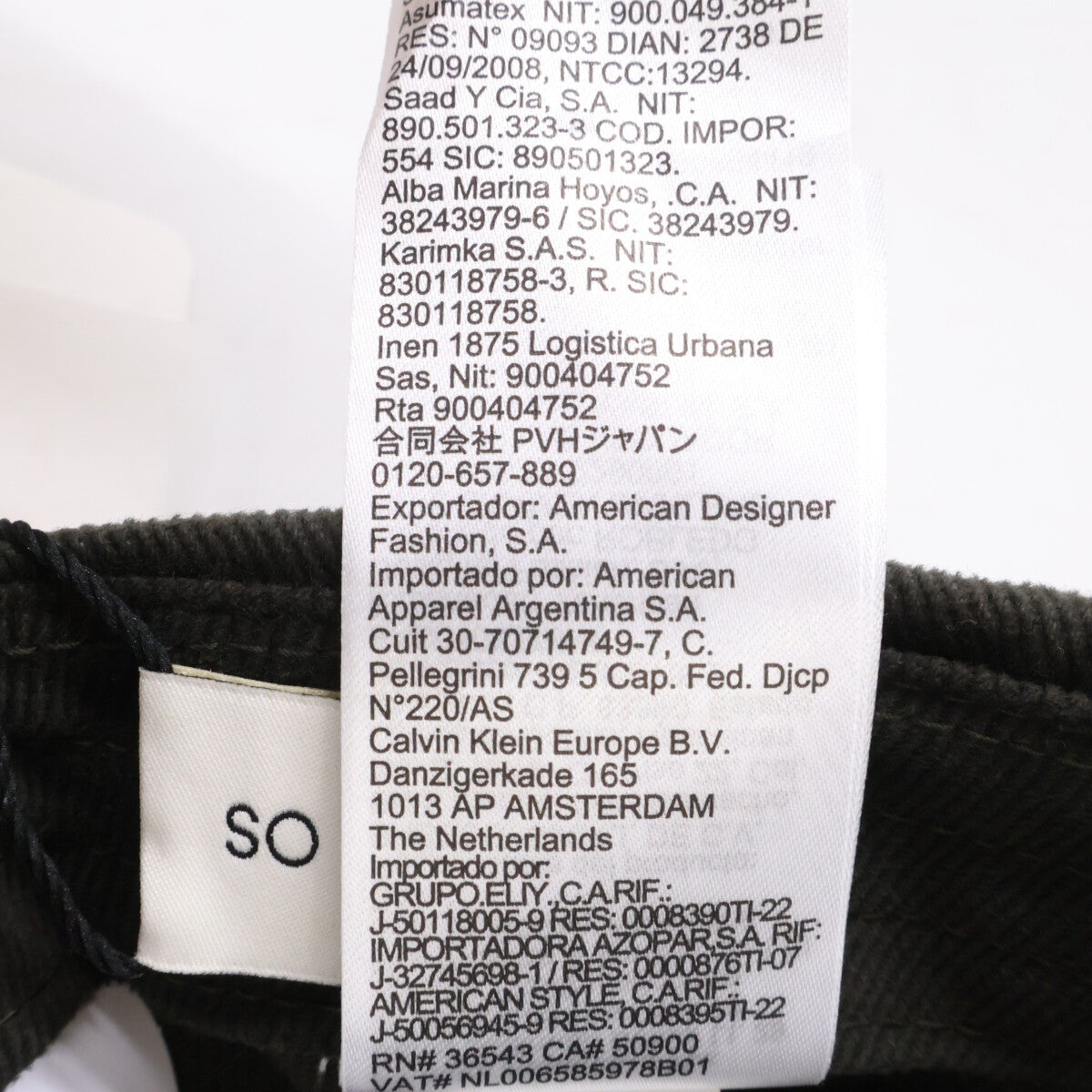 CalvinKlein カルバンクライン 【新品未使用】4D5158G PROJECT REBEL CAP JUNG KOOK ジョングク プロジェクトレベル キャップ 帽子