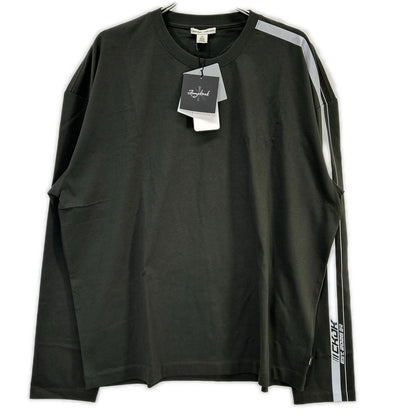 CalvinKlein カルバンクライン ×JUNG KOOK 40422MF REBEL RACING STRIPE L/S TEE 長袖Tシャツ トップス