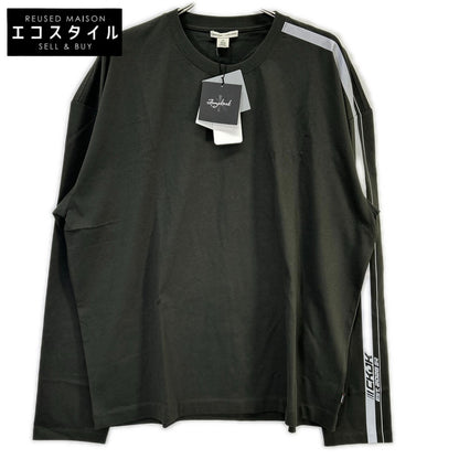 CalvinKlein カルバンクライン ×JUNG KOOK 40422MF REBEL RACING STRIPE L/S TEE 長袖Tシャツ トップス