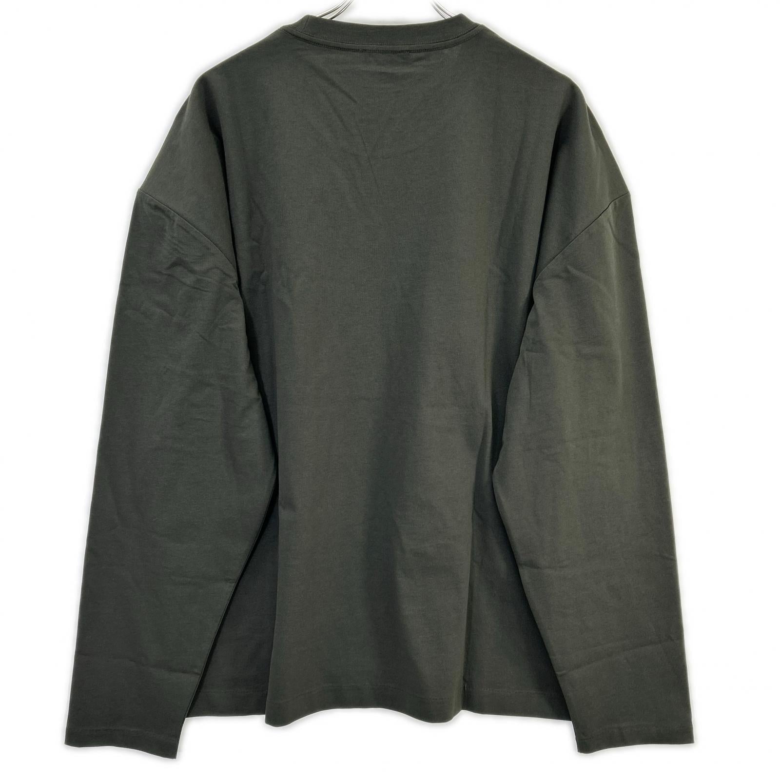 CalvinKlein カルバンクライン ×JUNG KOOK 40422MF REBEL RACING STRIPE L/S TEE 長袖Tシャツ トップス