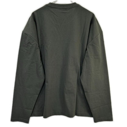 CalvinKlein カルバンクライン ×JUNG KOOK 40422MF REBEL RACING STRIPE L/S TEE 長袖Tシャツ トップス