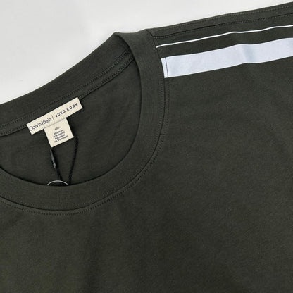CalvinKlein カルバンクライン ×JUNG KOOK 40422MF REBEL RACING STRIPE L/S TEE 長袖Tシャツ トップス