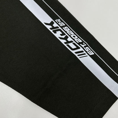 CalvinKlein カルバンクライン ×JUNG KOOK 40422MF REBEL RACING STRIPE L/S TEE 長袖Tシャツ トップス