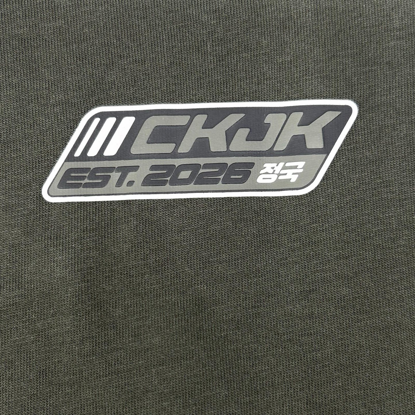 CalvinKlein カルバンクライン ×JUNG KOOK 40421MF REBEL BADGE S/S TEE Tシャツ トップス