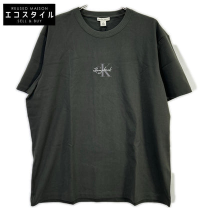 CalvinKlein カルバンクライン ×JUNG KOOK 40420MF MONOGRAM S/S TEE Tシャツ モノロゴ トップス