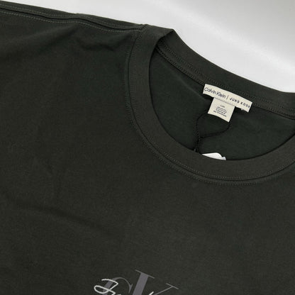 CalvinKlein カルバンクライン ×JUNG KOOK 40420MF MONOGRAM S/S TEE Tシャツ モノロゴ トップス