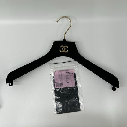 CHANEL シャネル P53150V38328 ネイビー ノースリーブ ワンピース ワンピース