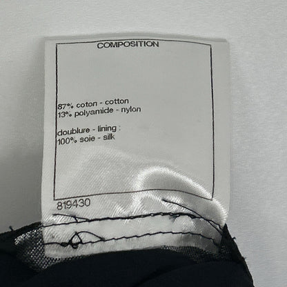 CHANEL シャネル P53150V38328 ネイビー ノースリーブ ワンピース ワンピース