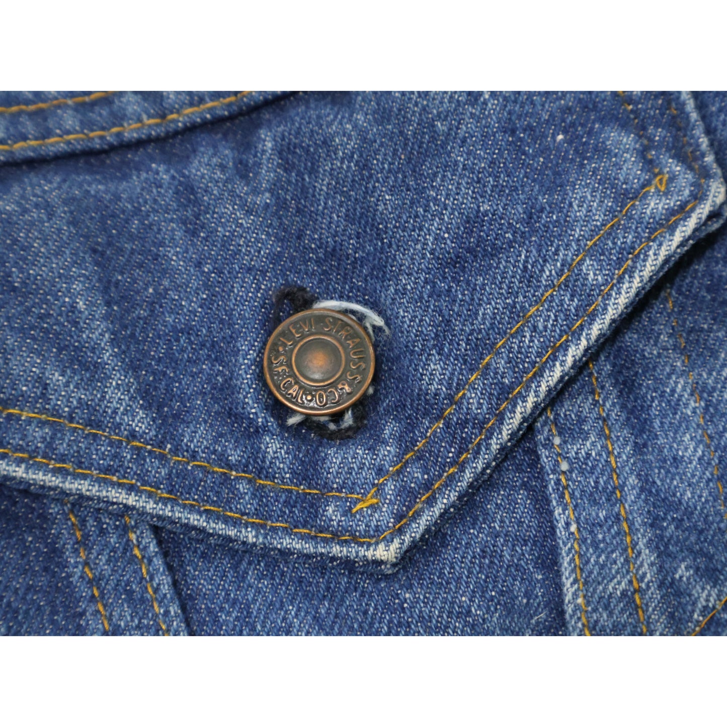 LEVI'S リーバイス 70505 0217 ボタン裏刻印52 4th ヴィンテージ デニムジャケット ジャケット