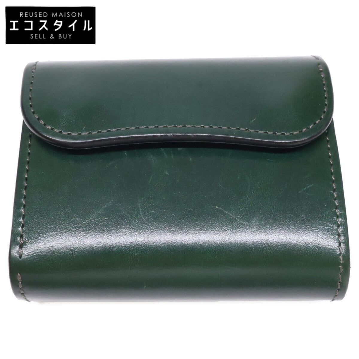 WILDSWANS ワイルドスワンズ ENO イーノ 小型三つ折り財布 三つ折り財布（小銭入れあり）