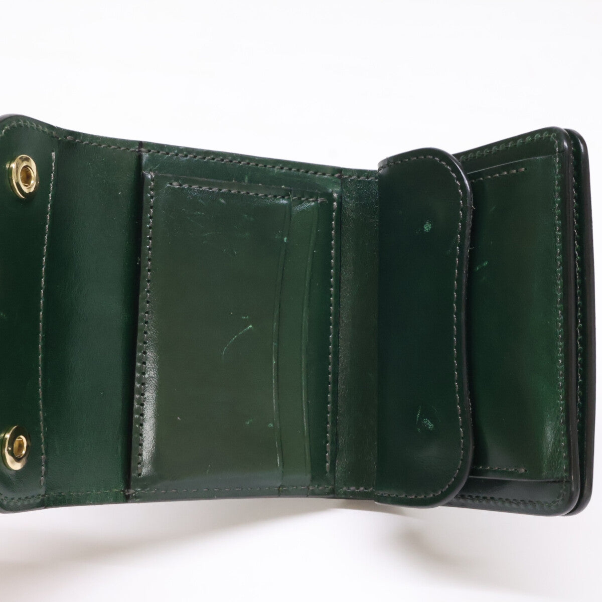 WILDSWANS ワイルドスワンズ ENO イーノ 小型三つ折り財布 三つ折り財布（小銭入れあり）