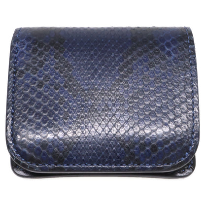 WILDSWANS ワイルドスワンズ 2025 PYTHON/CASA パイソン カーサ ミニ財布 二つ折り財布（小銭入れあり）