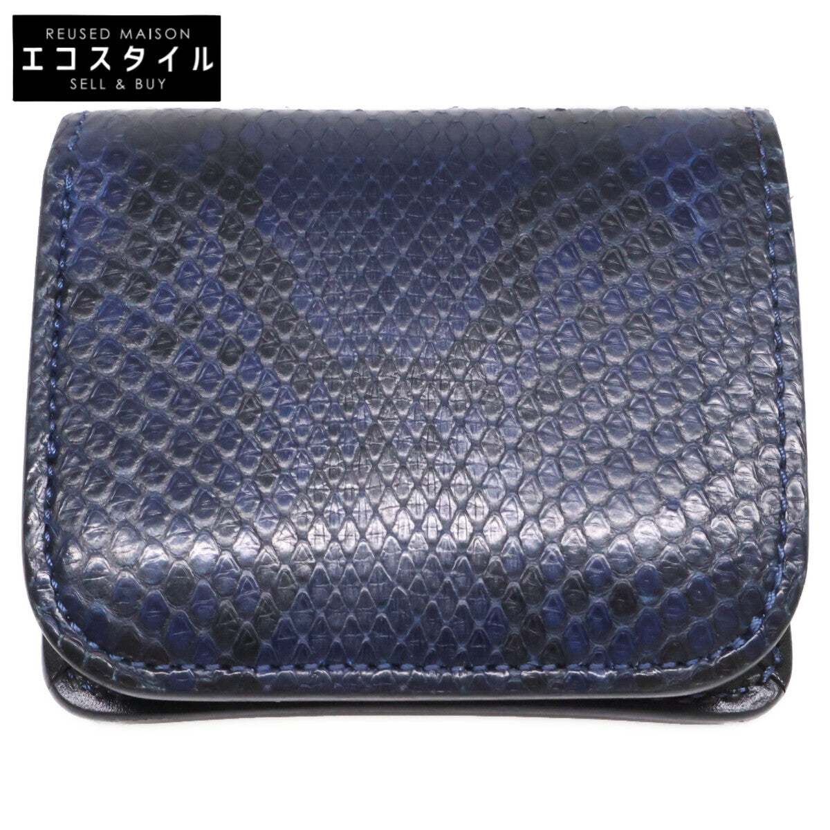 WILDSWANS ワイルドスワンズ 2025 PYTHON/CASA パイソン カーサ ミニ財布 二つ折り財布（小銭入れあり）