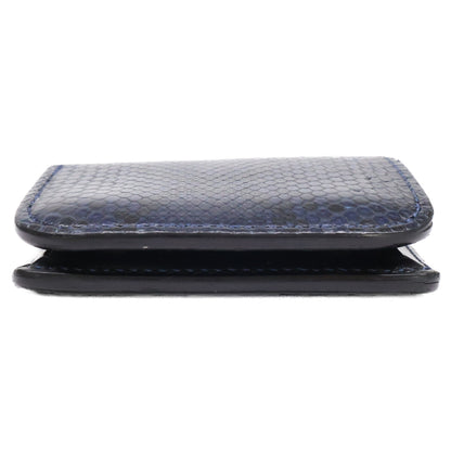 WILDSWANS ワイルドスワンズ 2025 PYTHON/CASA パイソン カーサ ミニ財布 二つ折り財布（小銭入れあり）