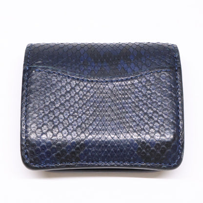 WILDSWANS ワイルドスワンズ 2025 PYTHON/CASA パイソン カーサ ミニ財布 二つ折り財布（小銭入れあり）