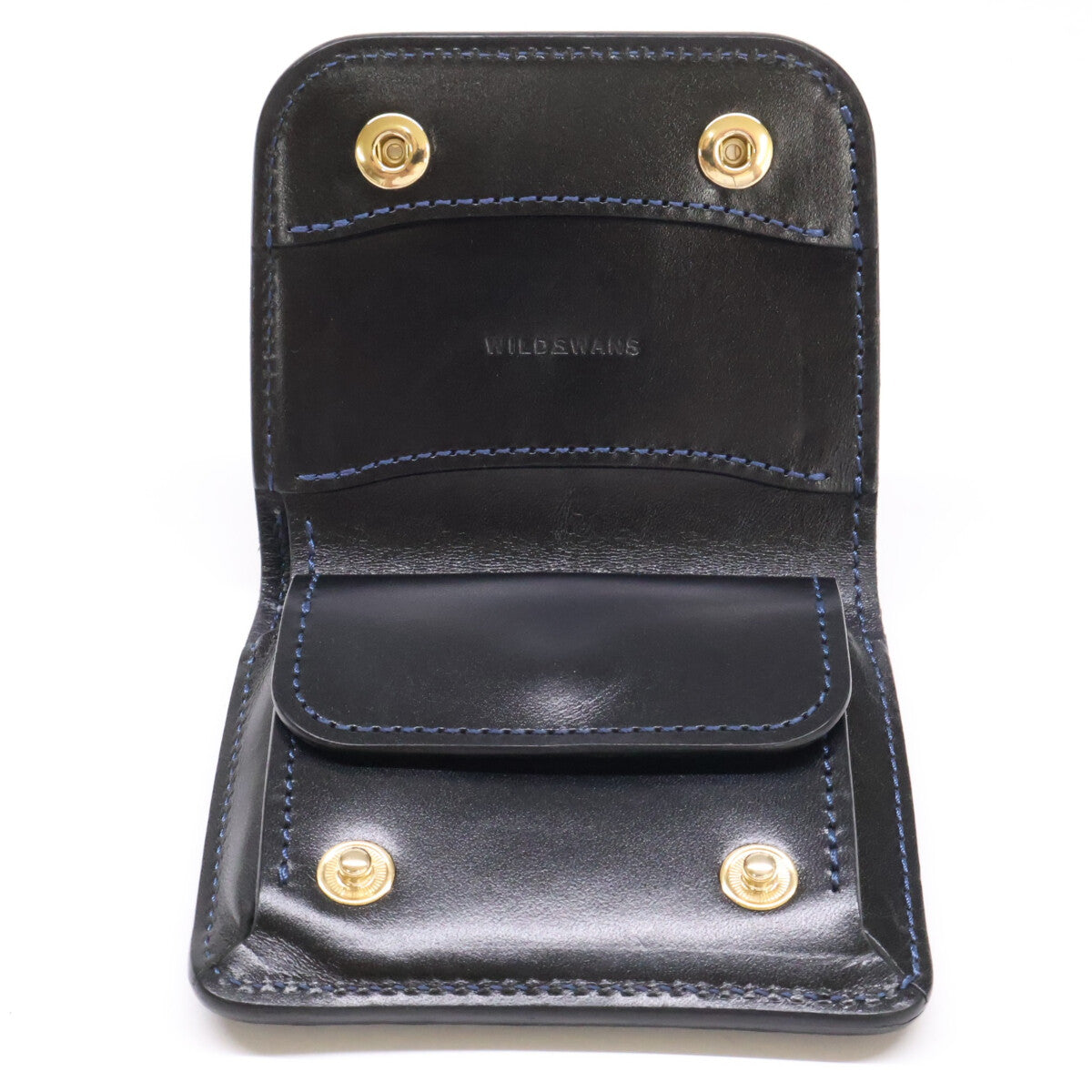 WILDSWANS ワイルドスワンズ 2025 PYTHON/CASA パイソン カーサ ミニ財布 二つ折り財布（小銭入れあり）