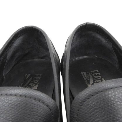 SalvatoreFerragamo Salvatore Ferragamo Gancini Bit Moccasin Loafers Shoes Men's Black 8 1/2EE Shoes