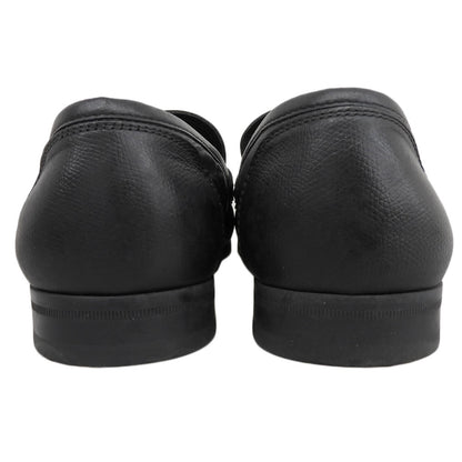 SalvatoreFerragamo Salvatore Ferragamo Gancini Bit Moccasin Loafers Shoes Men's Black 8 1/2EE Shoes