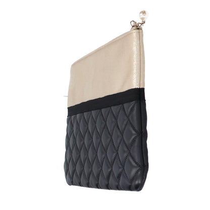 CHANEL シャネル 新品同様 22番 マトラッセ ラムスキン パールココマーク クラッチバッグ セカンドバッグ セカンドバッグ クラッチバッグ