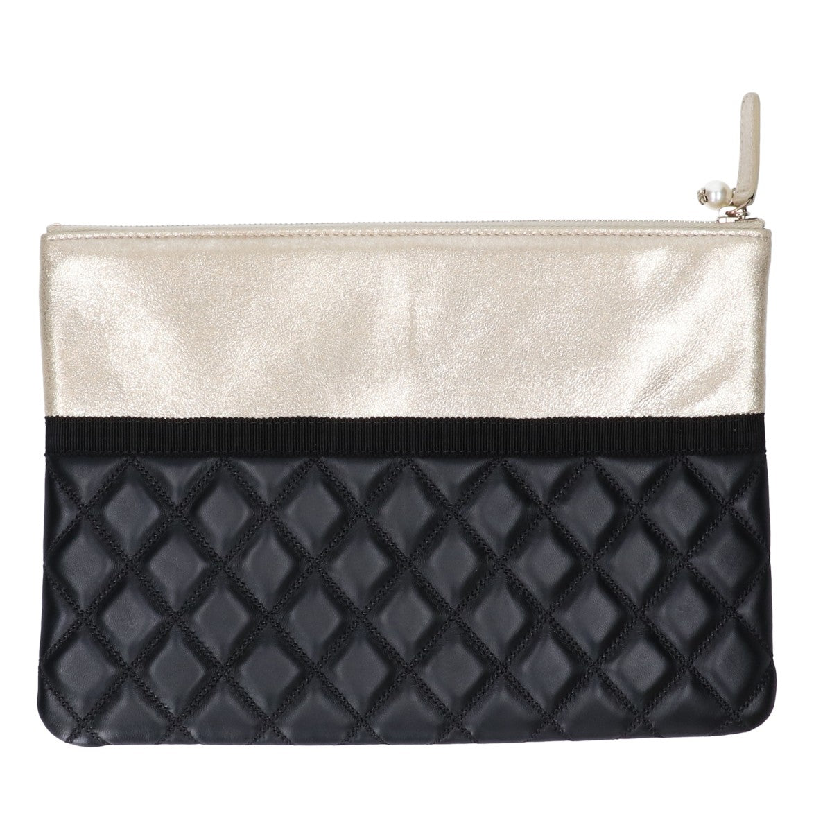 CHANEL シャネル 新品同様 22番 マトラッセ ラムスキン パールココマーク クラッチバッグ セカンドバッグ セカンドバッグ クラッチバッグ