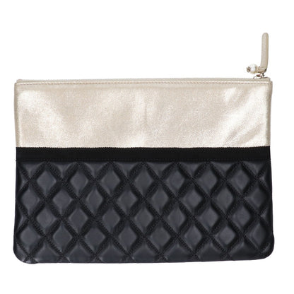CHANEL シャネル 新品同様 22番 マトラッセ ラムスキン パールココマーク クラッチバッグ セカンドバッグ セカンドバッグ クラッチバッグ