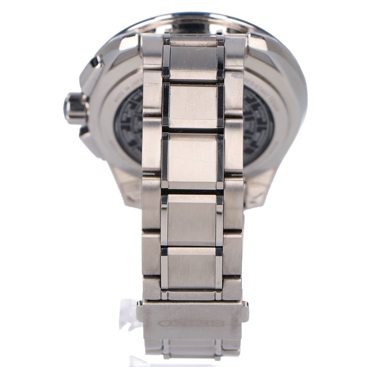 SEIKO セイコー 【美品】SAGA177 8B54 BRIGHTZ ブライツ デイト ソーラー電波 腕時計