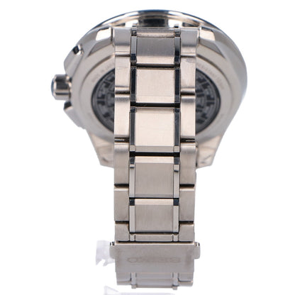 SEIKO セイコー 【美品】SAGA177 8B54 BRIGHTZ ブライツ デイト ソーラー電波 腕時計