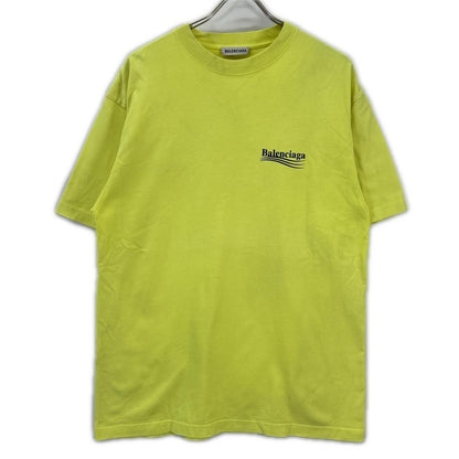BALENCIAGA バレンシアガ 20年 641655 イエロー Tシャツ トップス