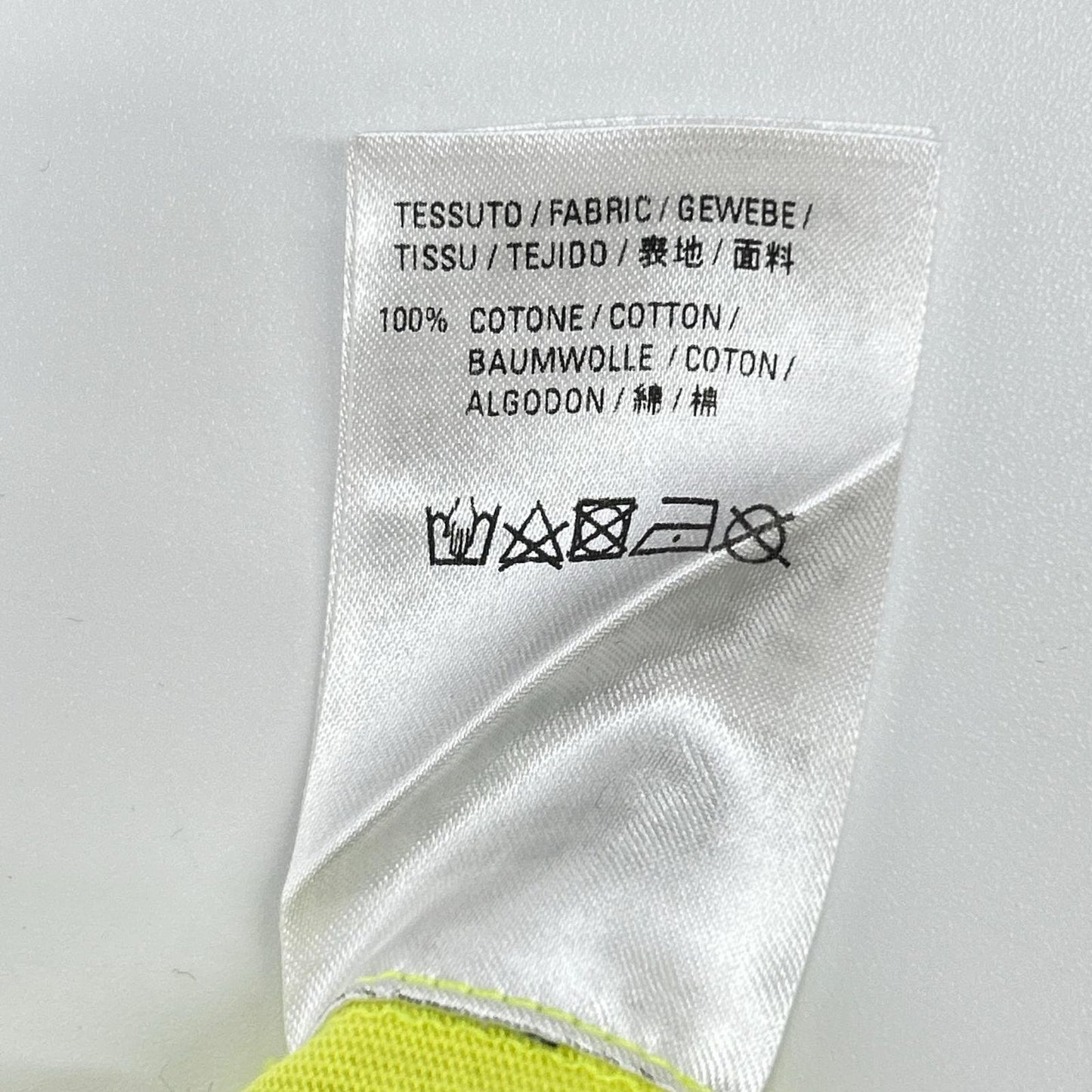 BALENCIAGA バレンシアガ 20年 641655 イエロー Tシャツ トップス