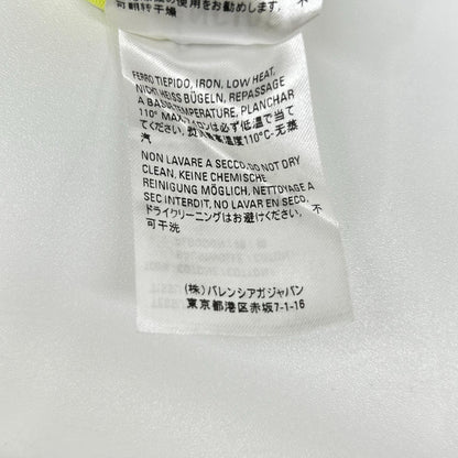 BALENCIAGA バレンシアガ 20年 641655 イエロー Tシャツ トップス