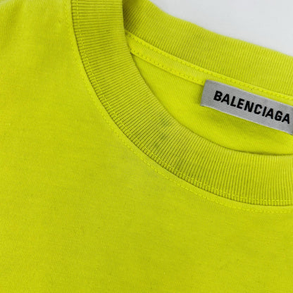 BALENCIAGA バレンシアガ 20年 641655 イエロー Tシャツ トップス
