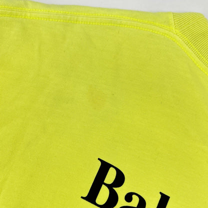 BALENCIAGA バレンシアガ 20年 641655 イエロー Tシャツ トップス