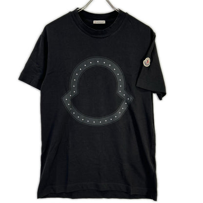 MONCLER モンクレール 21年 ブラック スタッズ Tシャツ トップス
