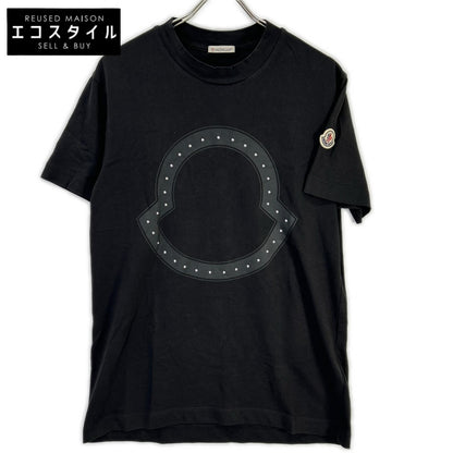 MONCLER モンクレール 21年 ブラック スタッズ Tシャツ トップス