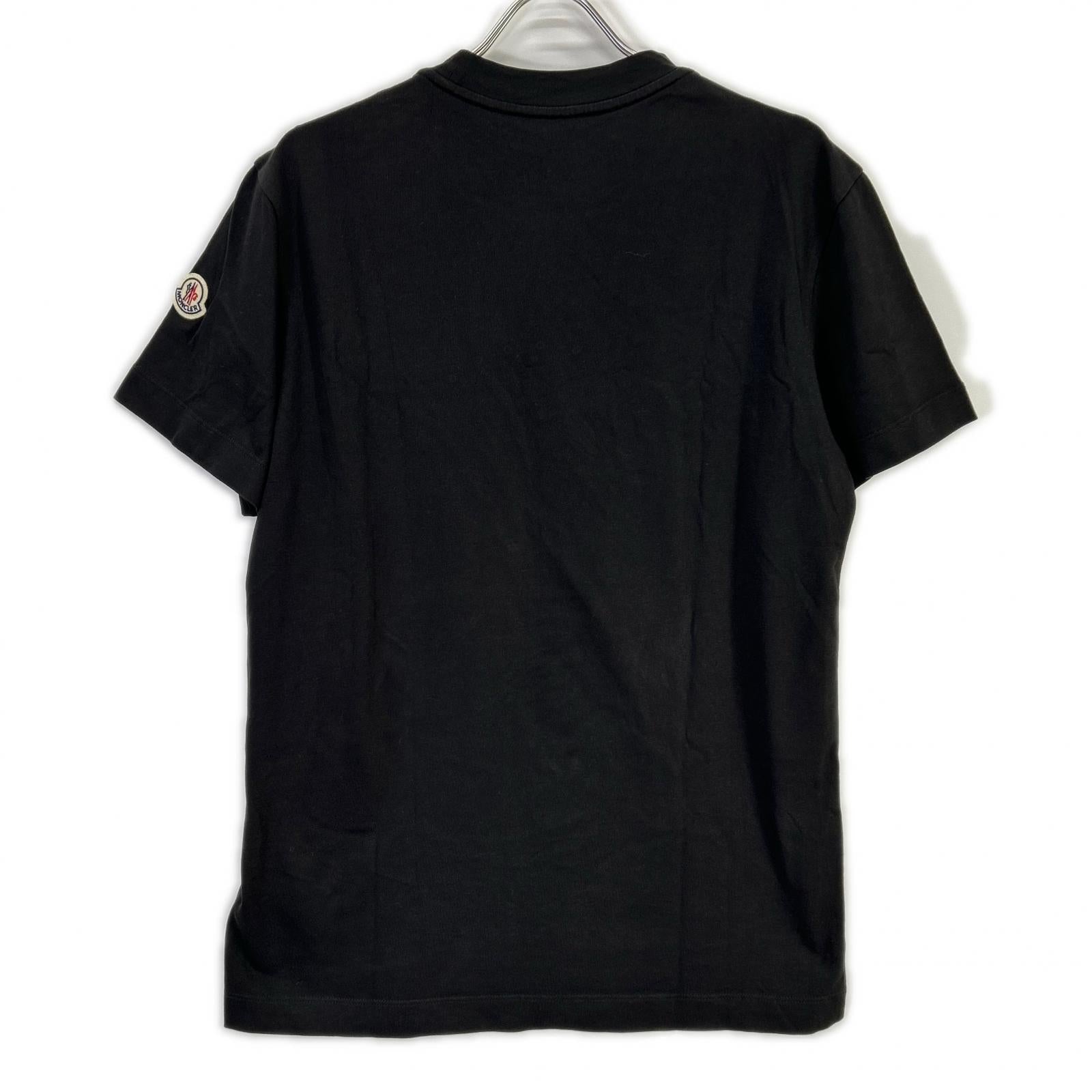 MONCLER モンクレール 21年 ブラック スタッズ Tシャツ トップス